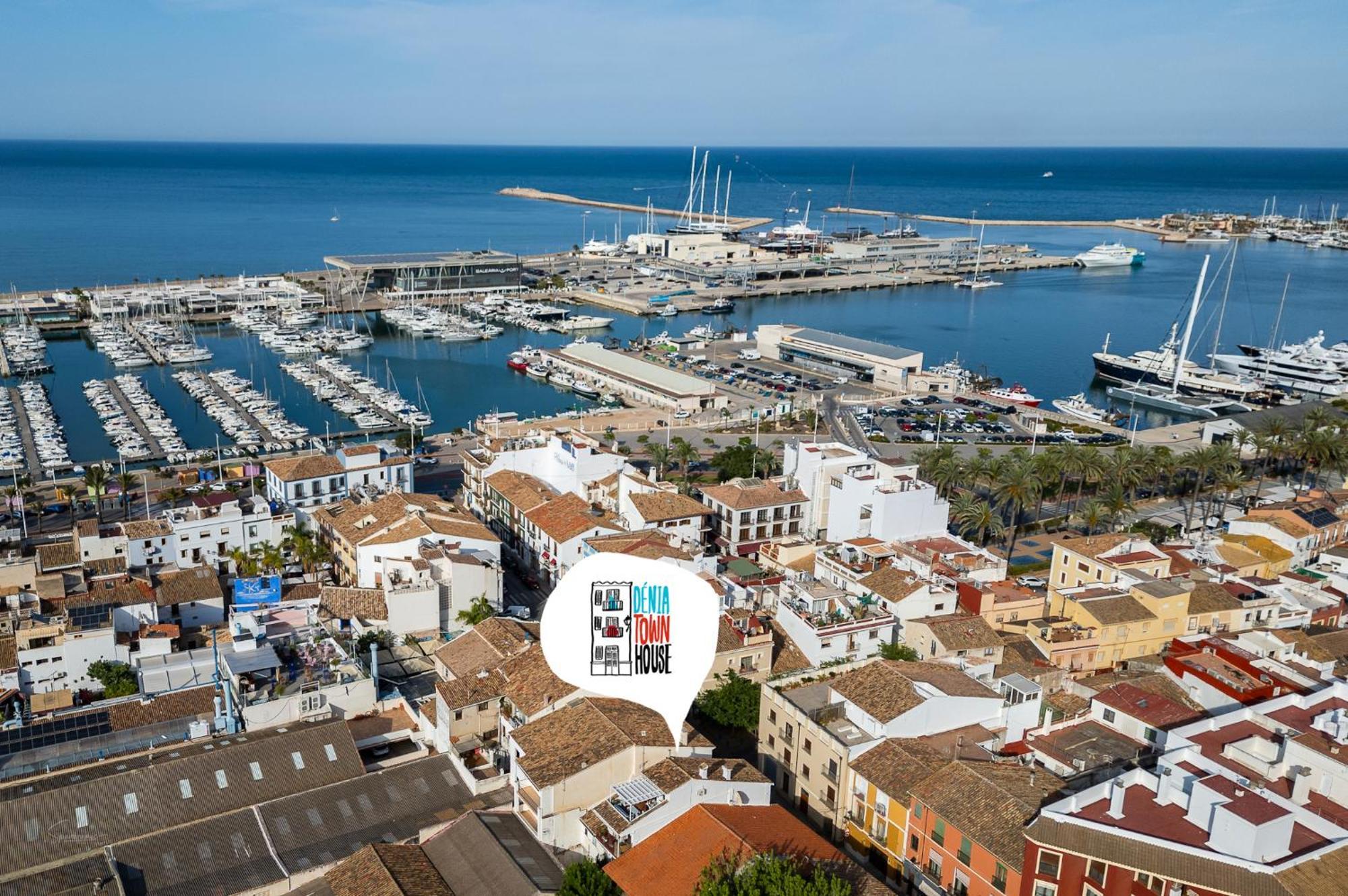 Апартаменты Denia Townhouse Экстерьер фото