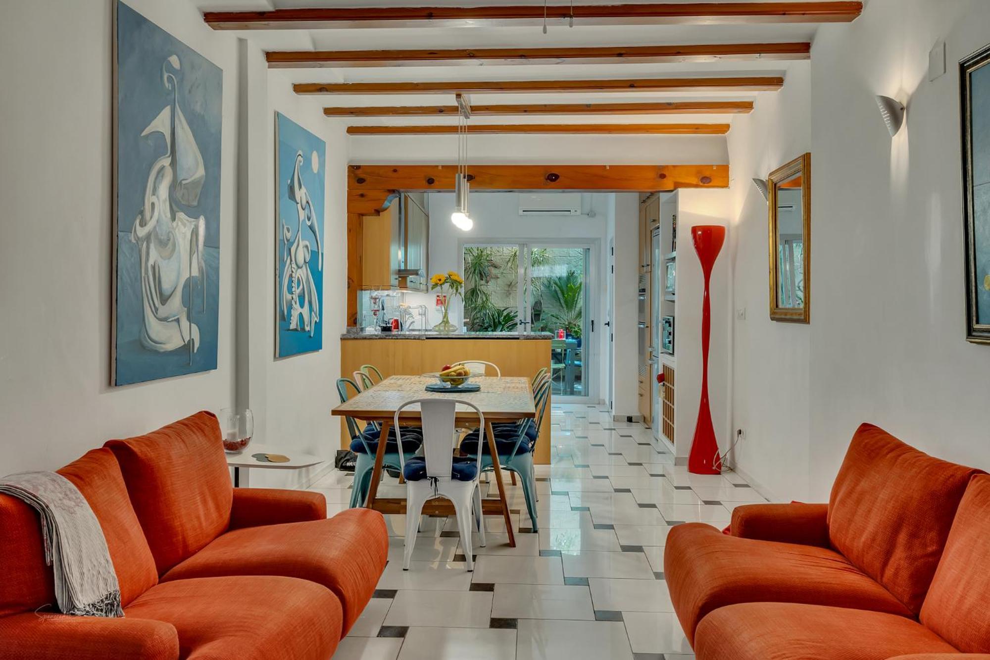 Апартаменты Denia Townhouse Экстерьер фото