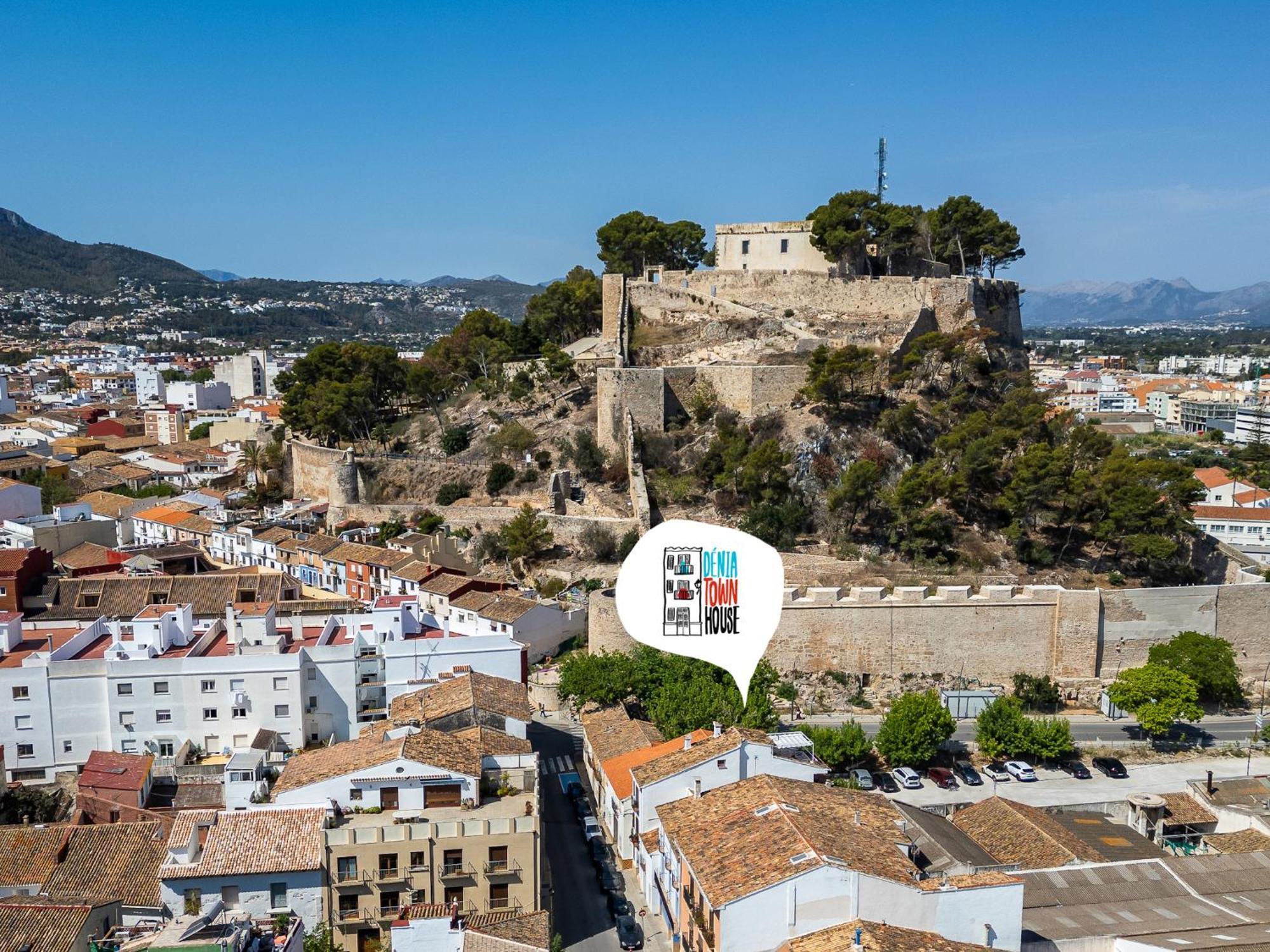 Апартаменты Denia Townhouse Экстерьер фото