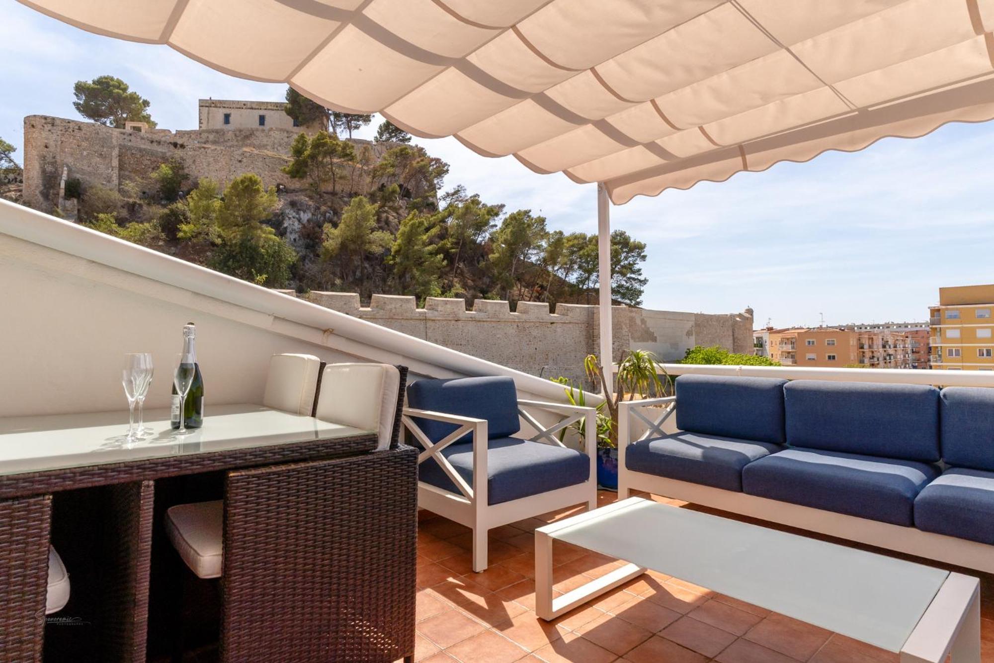 Апартаменты Denia Townhouse Экстерьер фото