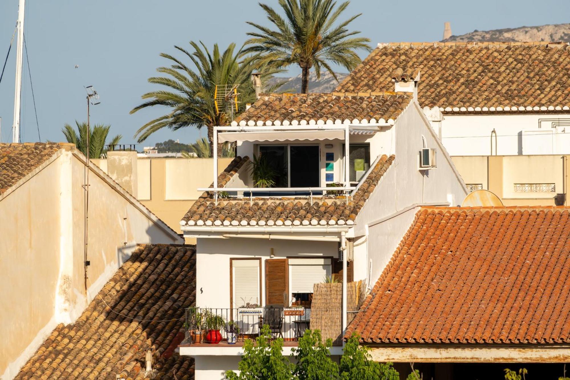 Апартаменты Denia Townhouse Экстерьер фото