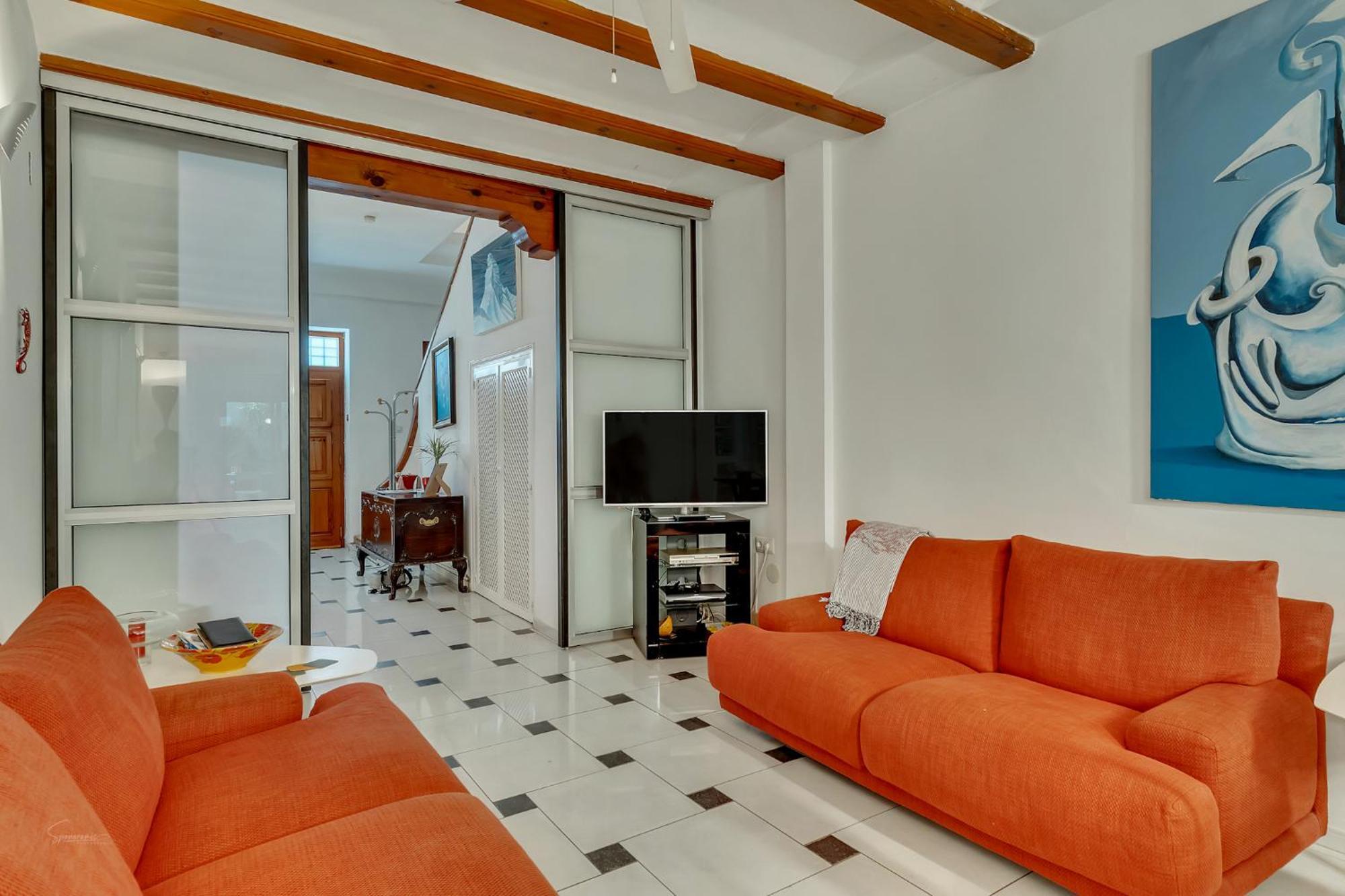 Апартаменты Denia Townhouse Экстерьер фото