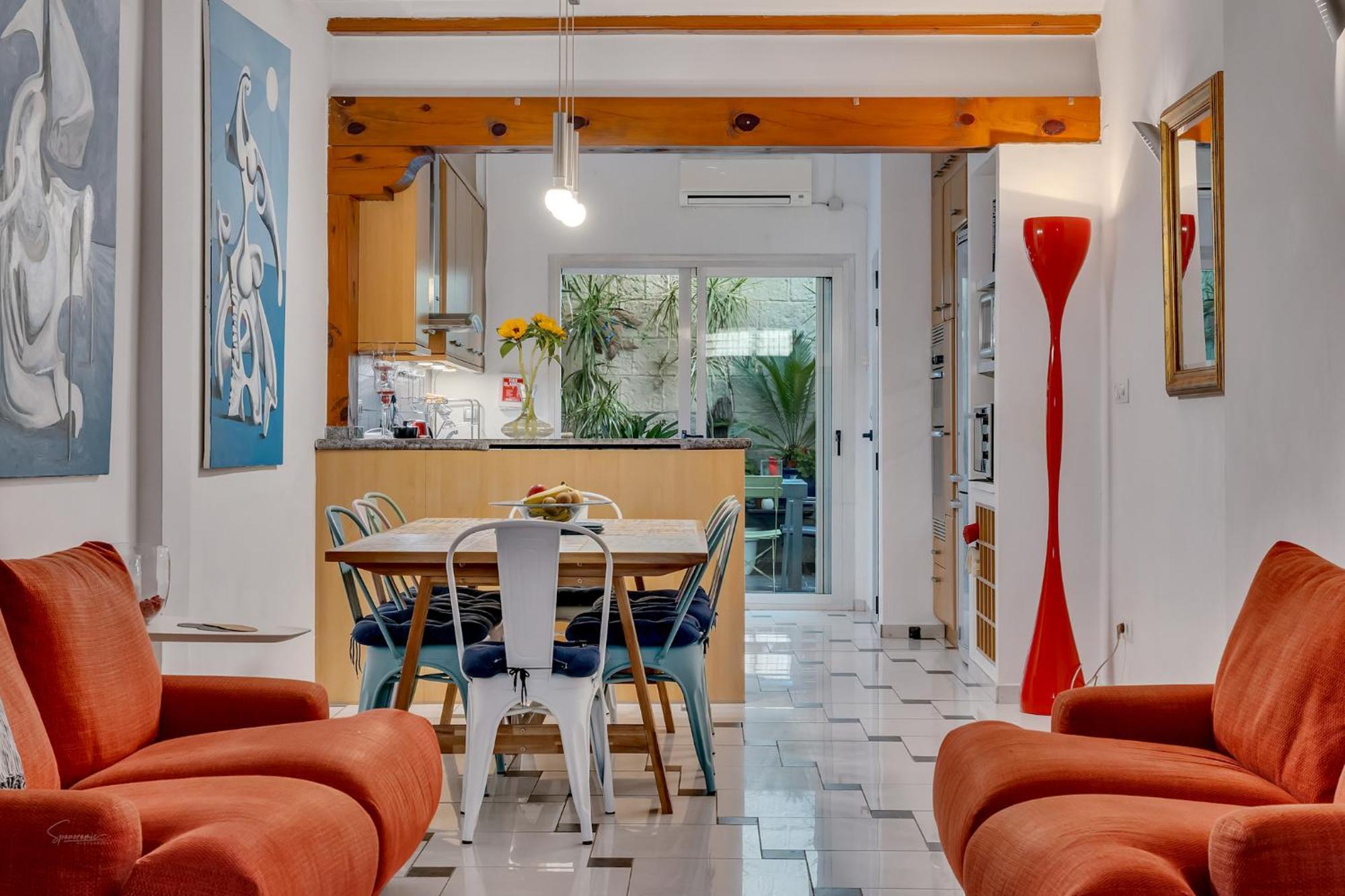 Апартаменты Denia Townhouse Экстерьер фото