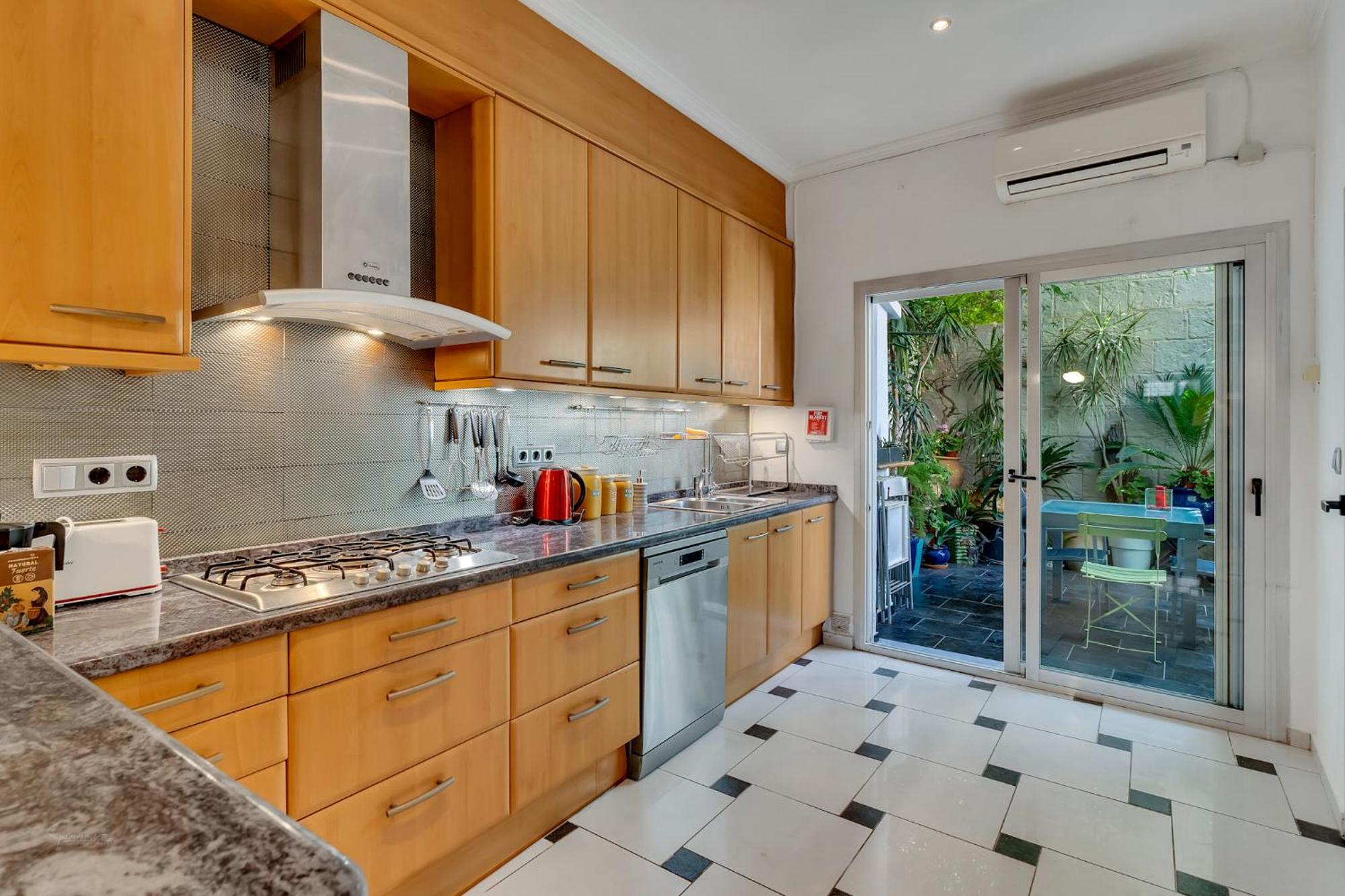 Апартаменты Denia Townhouse Экстерьер фото