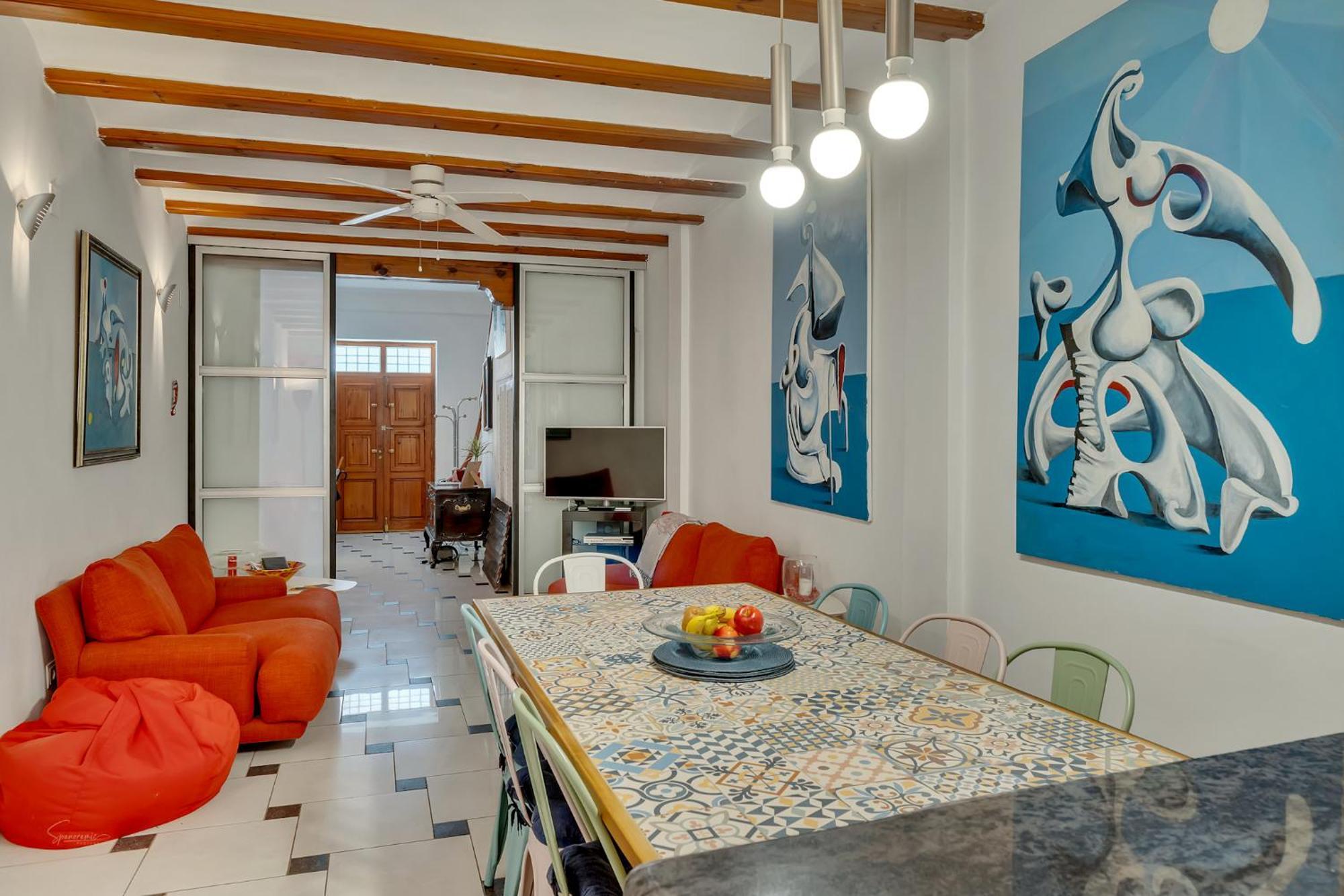 Апартаменты Denia Townhouse Экстерьер фото