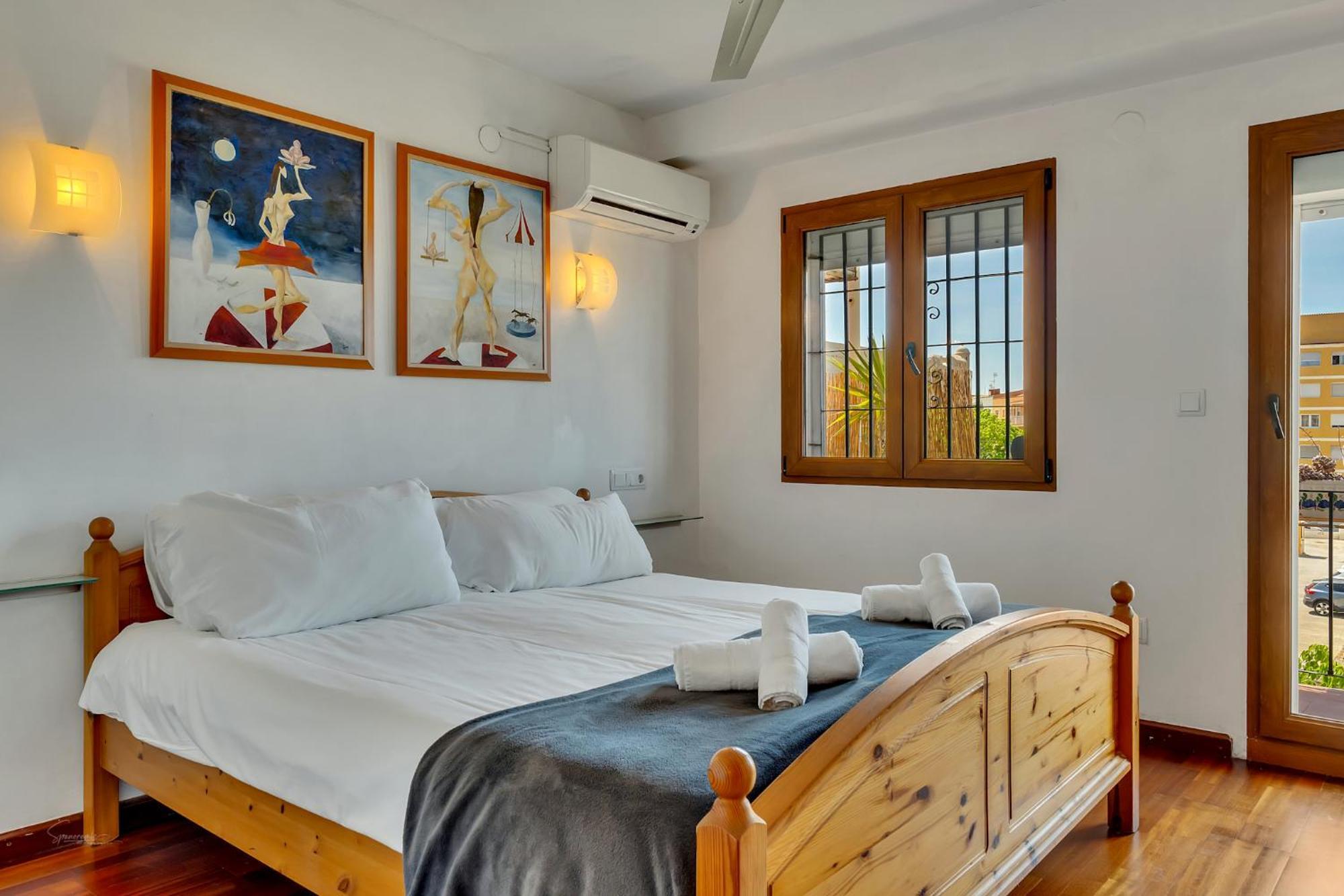 Апартаменты Denia Townhouse Экстерьер фото