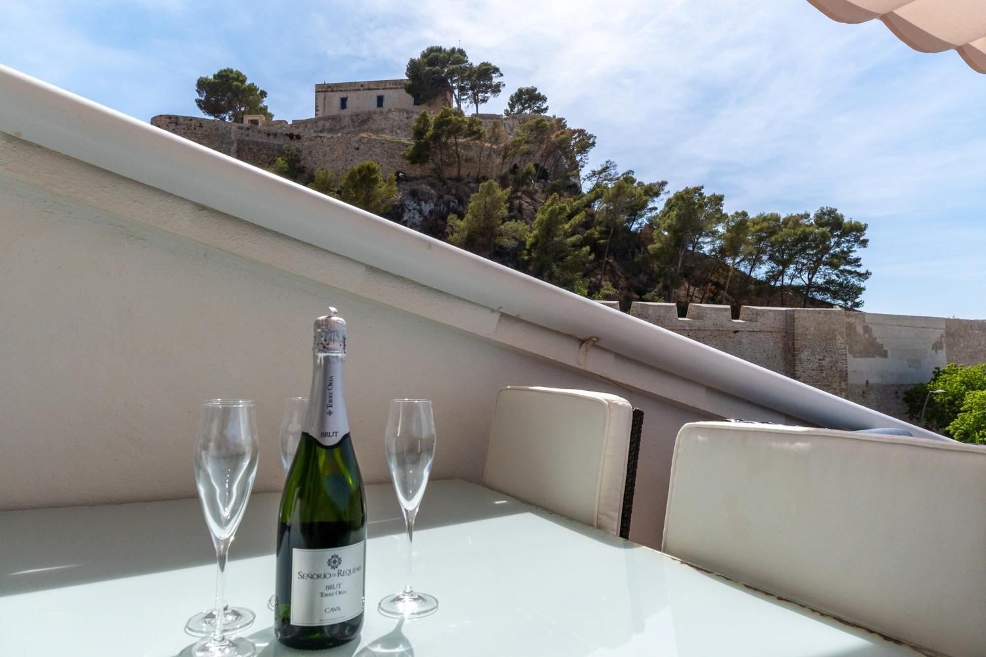 Апартаменты Denia Townhouse Экстерьер фото