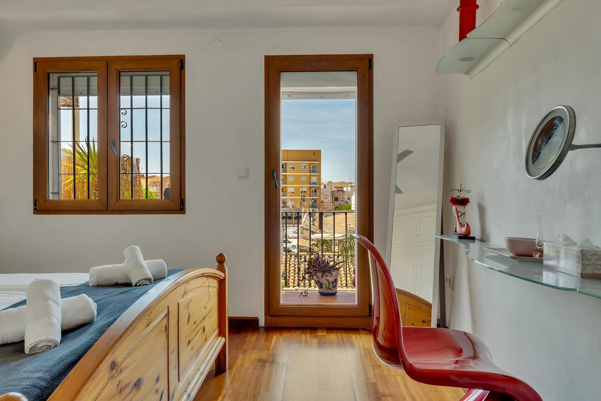 Апартаменты Denia Townhouse Экстерьер фото