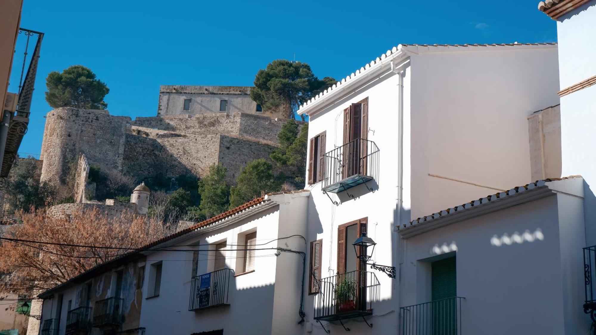 Апартаменты Denia Townhouse Экстерьер фото